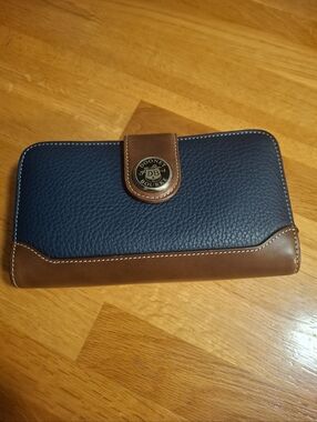 Vintage All-Weather Leather Dooney & Bourke Wallet/ Organizer NWT